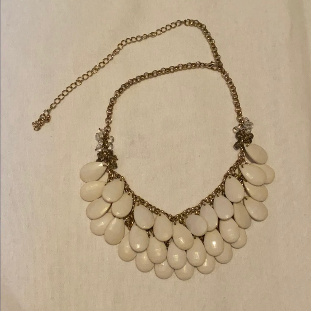 Ivory Statement Necklace